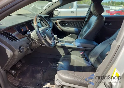 2013 Ford Taurus Limited из США, поврежденный, VIN 1FAHP2F83DG166314